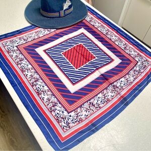 Lovely boho scarf/wrap w equestrian western vibe